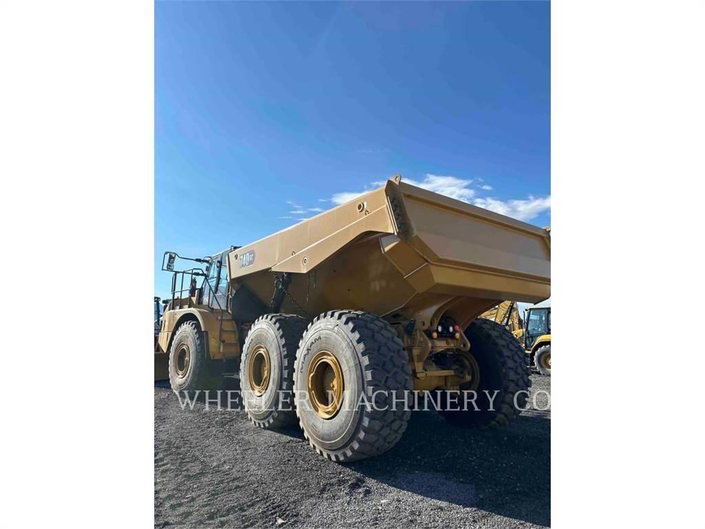 CAT 740 GC TG Csuklósdömperek