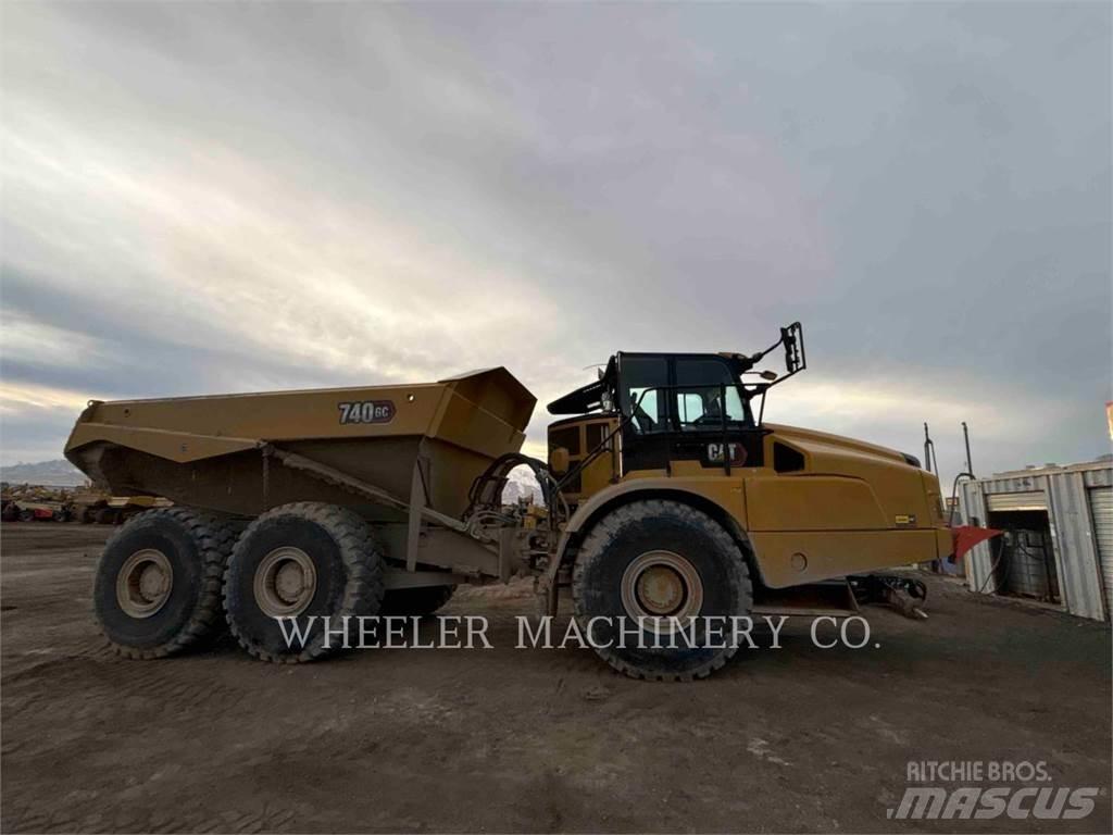 CAT 740 GC TG Csuklósdömperek