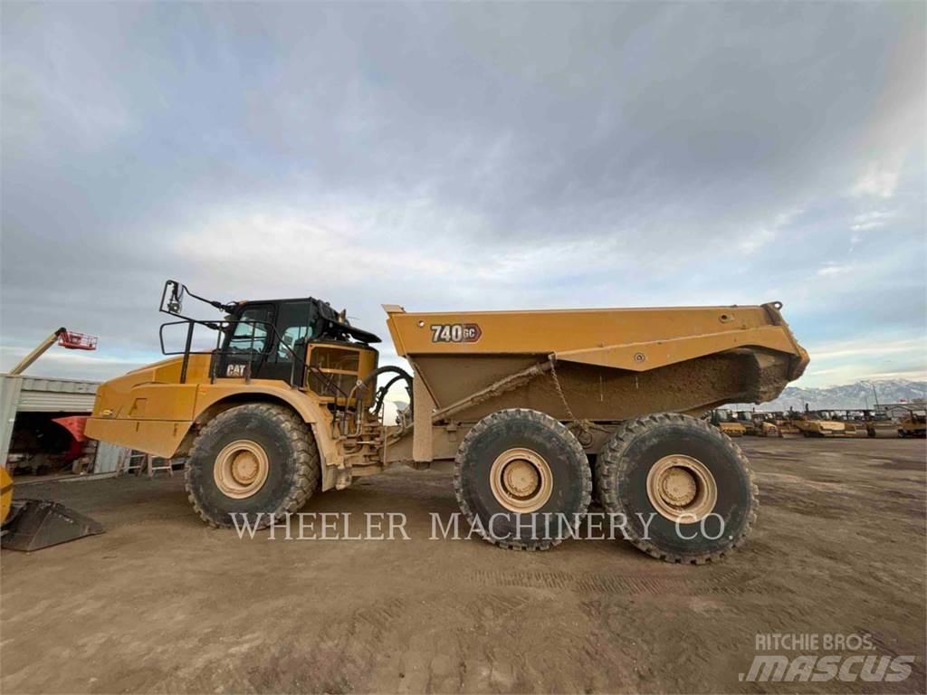 CAT 740 GC TG Csuklósdömperek