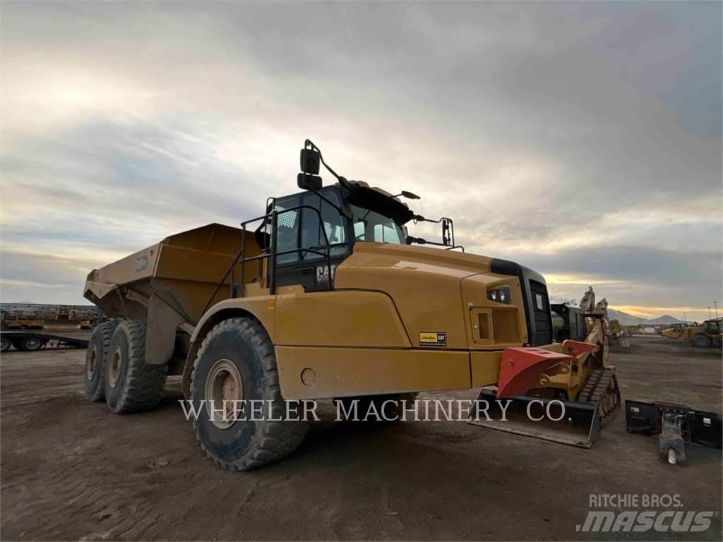 CAT 740 GC TG Csuklósdömperek