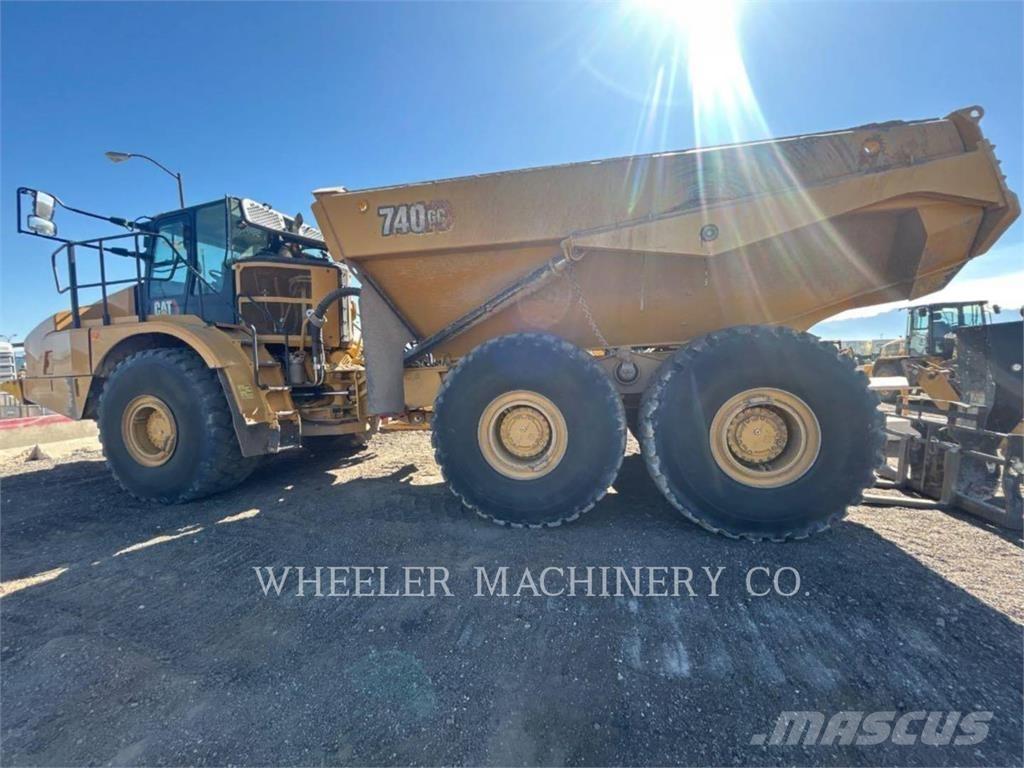 CAT 740 GC TG Csuklósdömperek