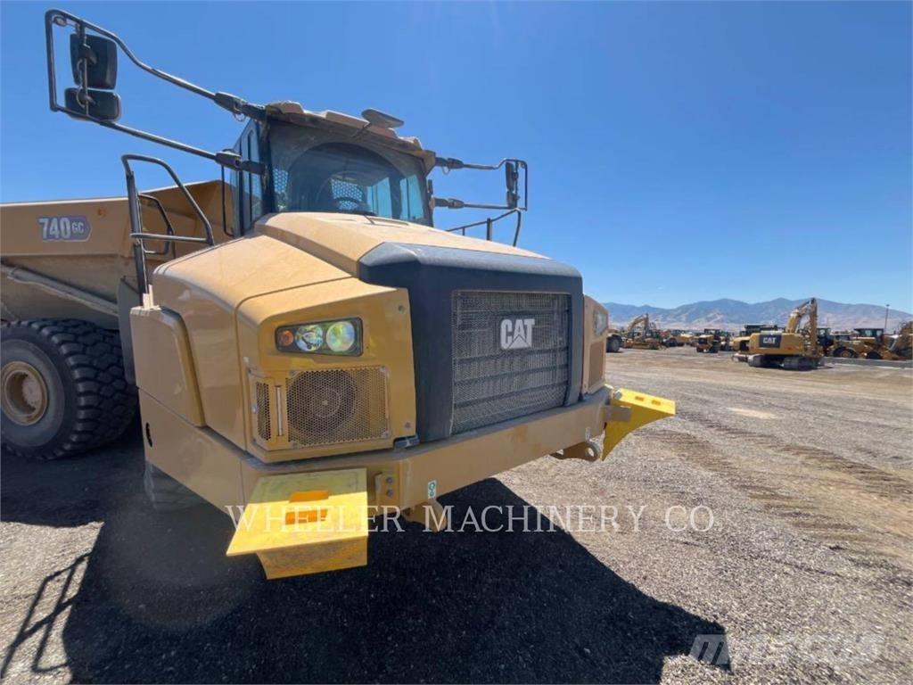 CAT 740 GC TG Csuklósdömperek