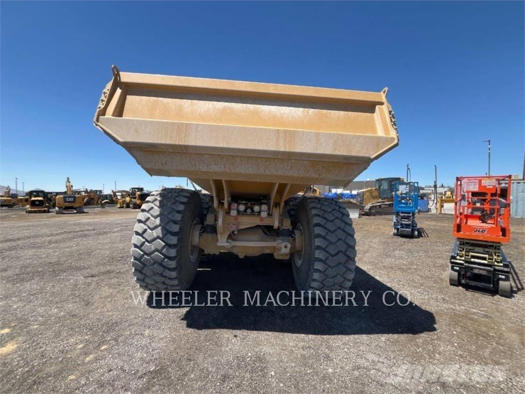 CAT 740 GC TG Csuklósdömperek
