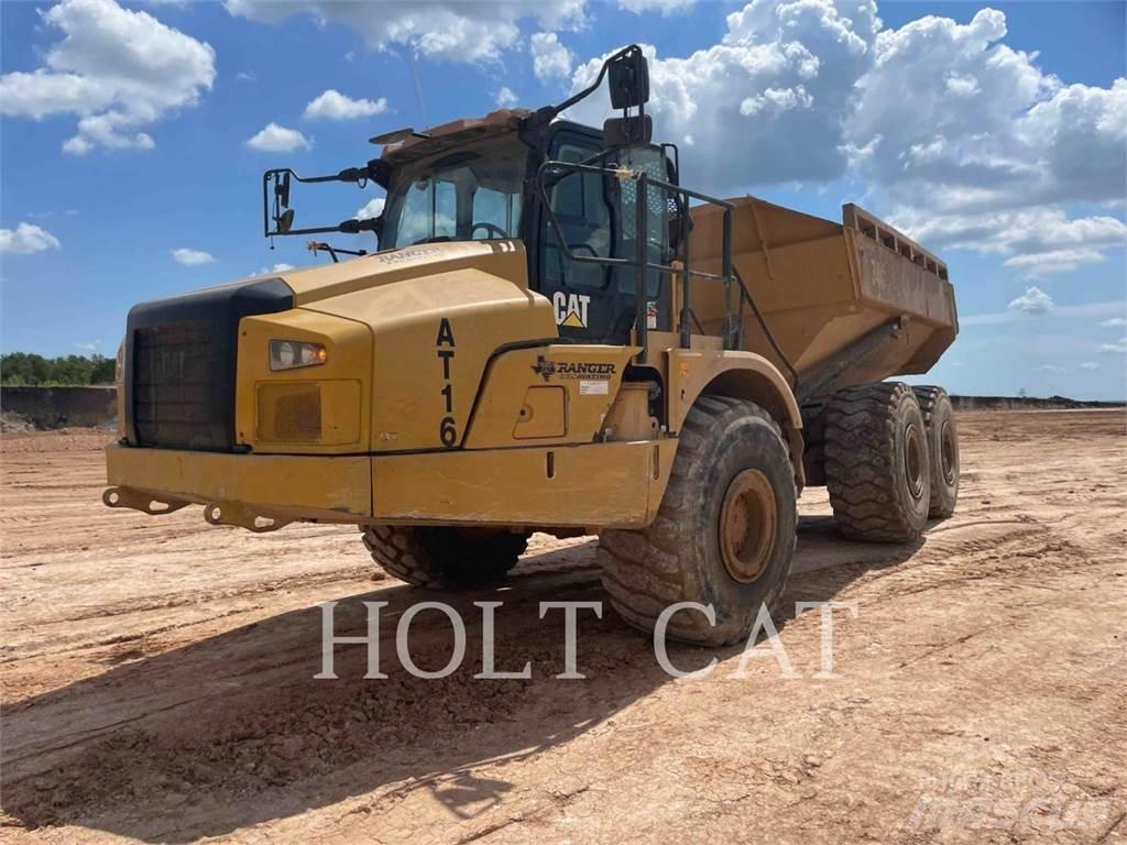 CAT 74004GC Csuklósdömperek