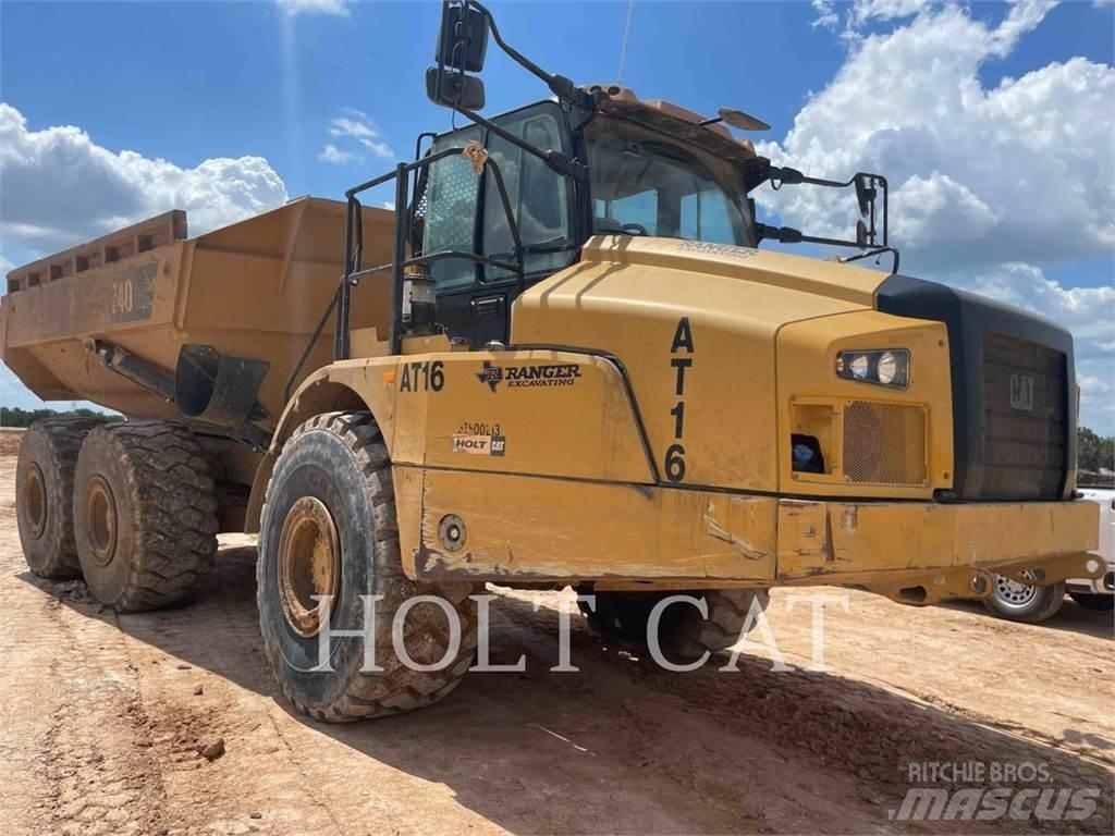 CAT 74004GC Csuklósdömperek