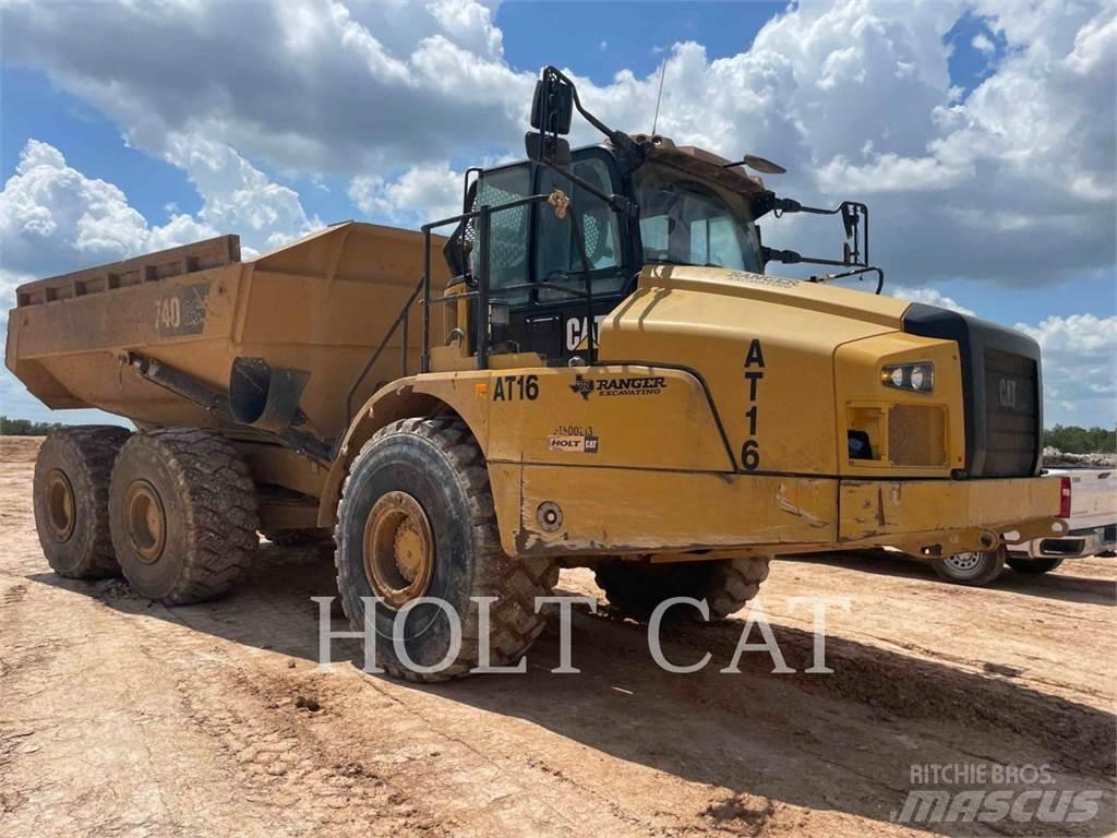 CAT 74004GC Csuklósdömperek
