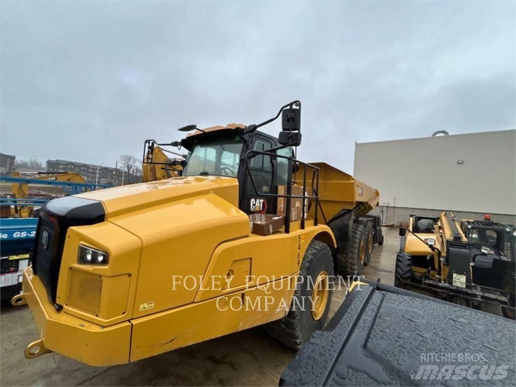 CAT 74004GC Csuklósdömperek