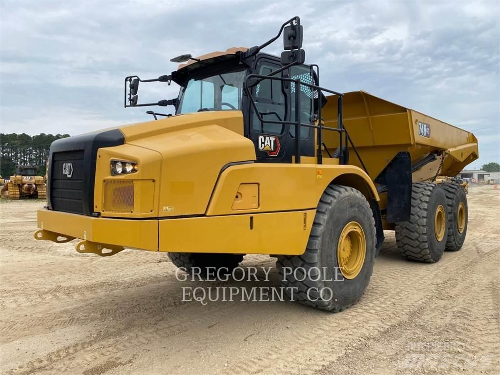 CAT 74004GC Csuklósdömperek