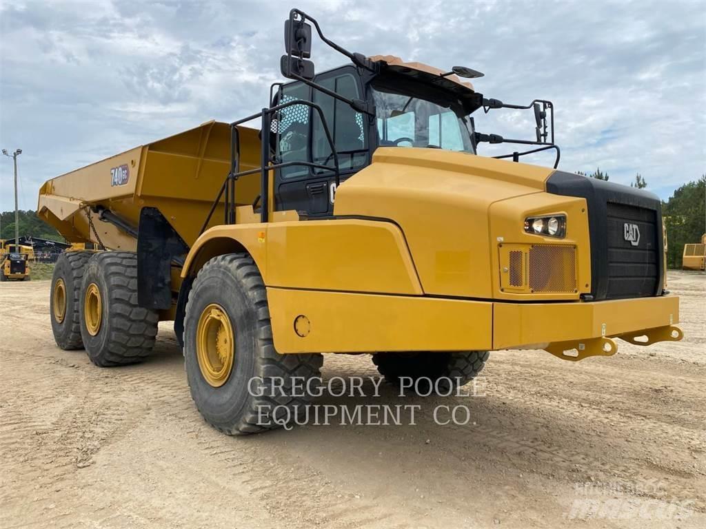 CAT 74004GC Csuklósdömperek