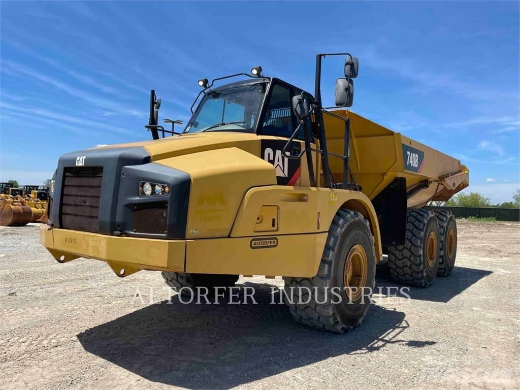 CAT 740B Csuklósdömperek
