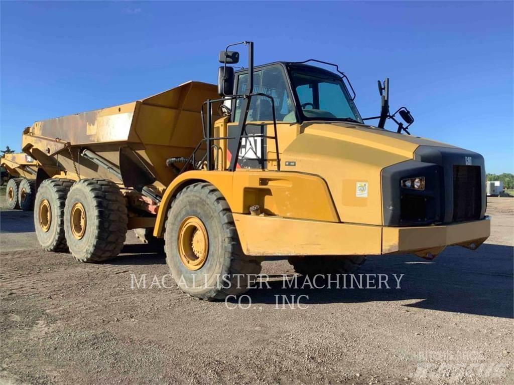 CAT 740B Csuklósdömperek