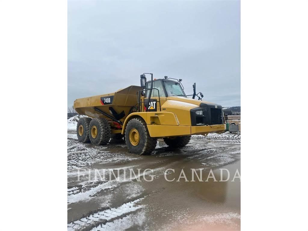 CAT 740B Csuklósdömperek