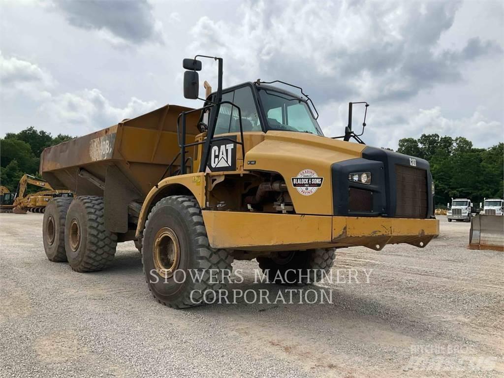 CAT 740B Csuklósdömperek