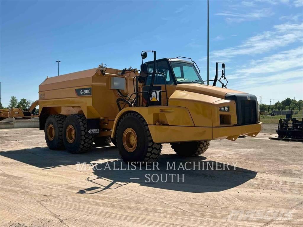CAT 740B Csuklósdömperek