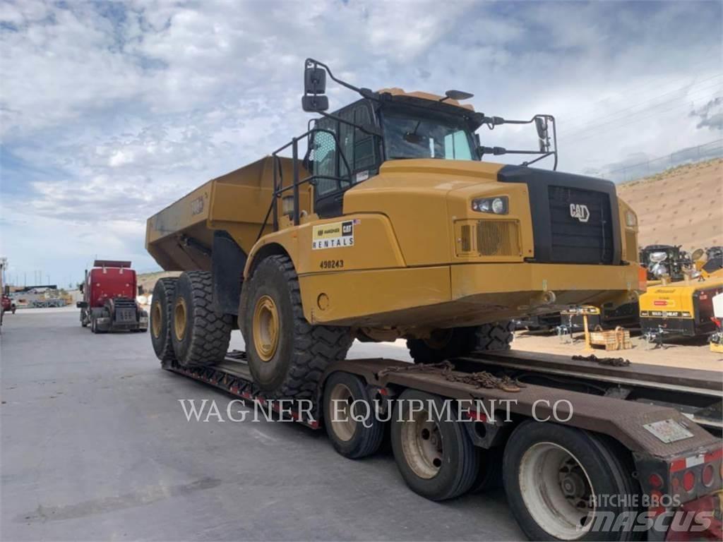 CAT 740GC Csuklósdömperek