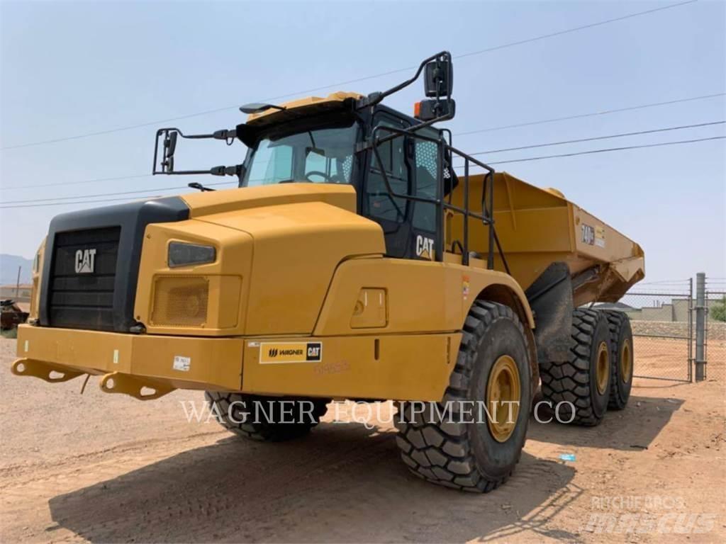 CAT 740GC Csuklósdömperek