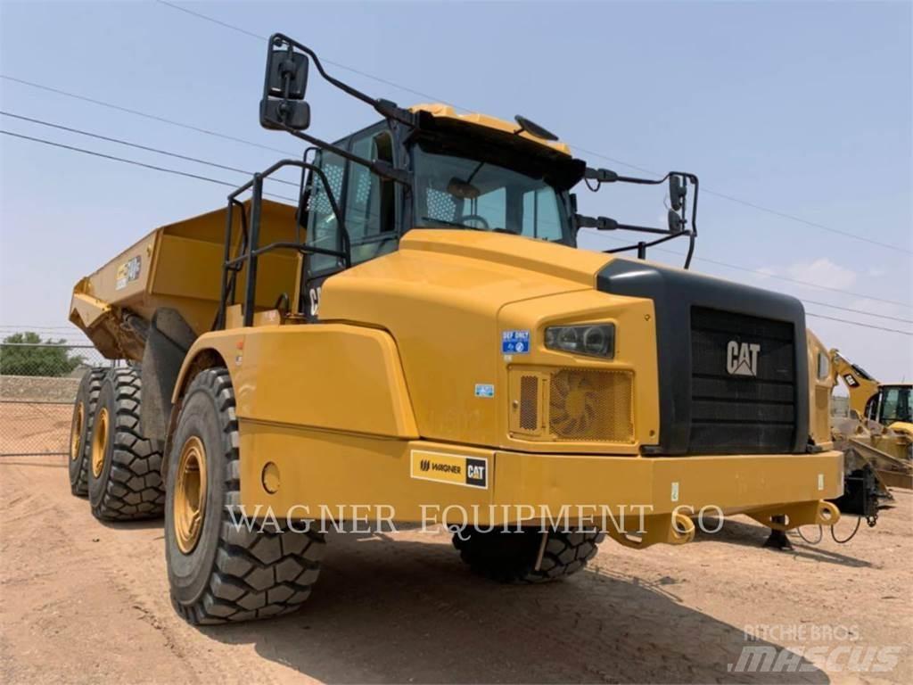 CAT 740GC Csuklósdömperek