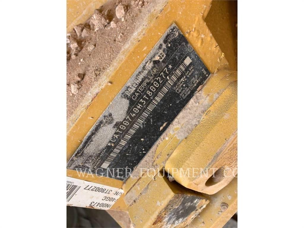 CAT 740GC Csuklósdömperek