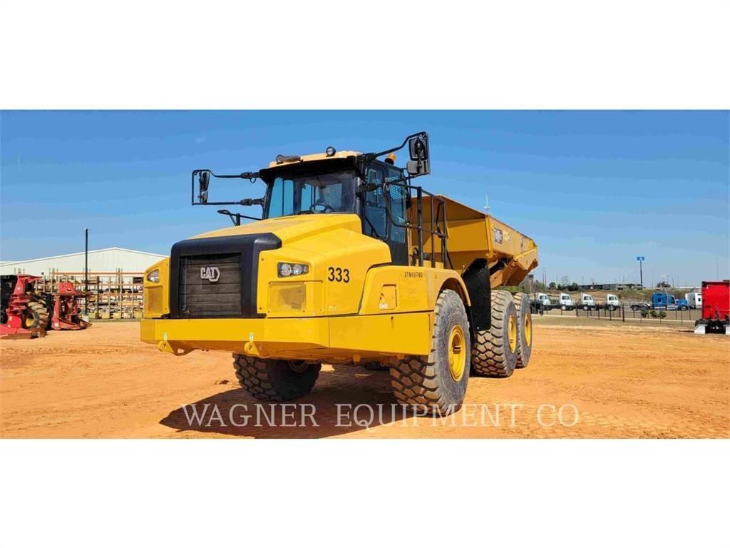CAT 740GC Csuklósdömperek