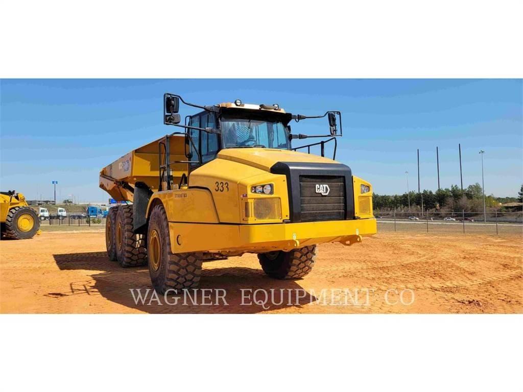CAT 740GC Csuklósdömperek