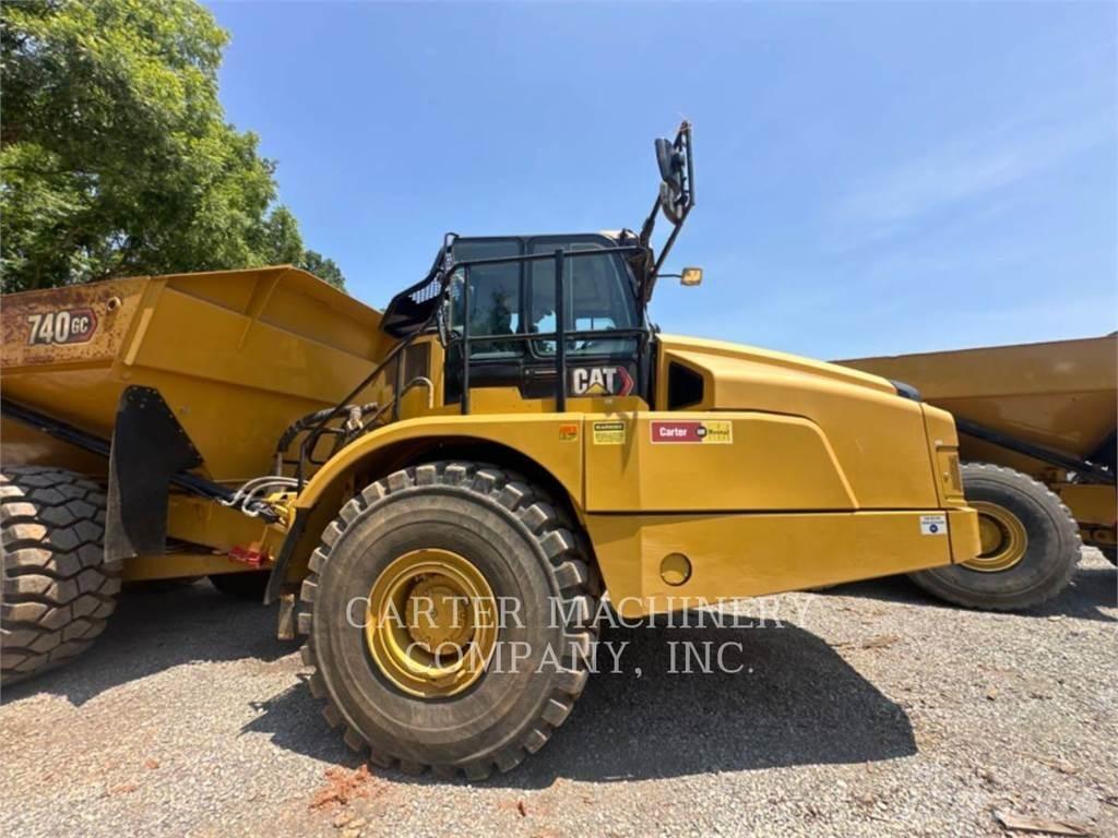 CAT 740GC Csuklósdömperek