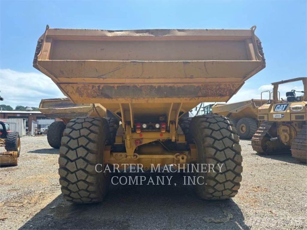 CAT 740GC Csuklósdömperek