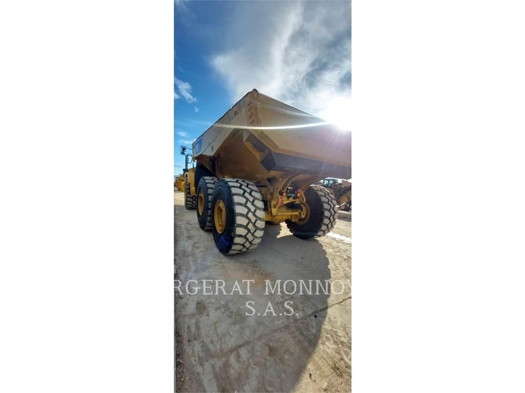 CAT 740GC Csuklósdömperek