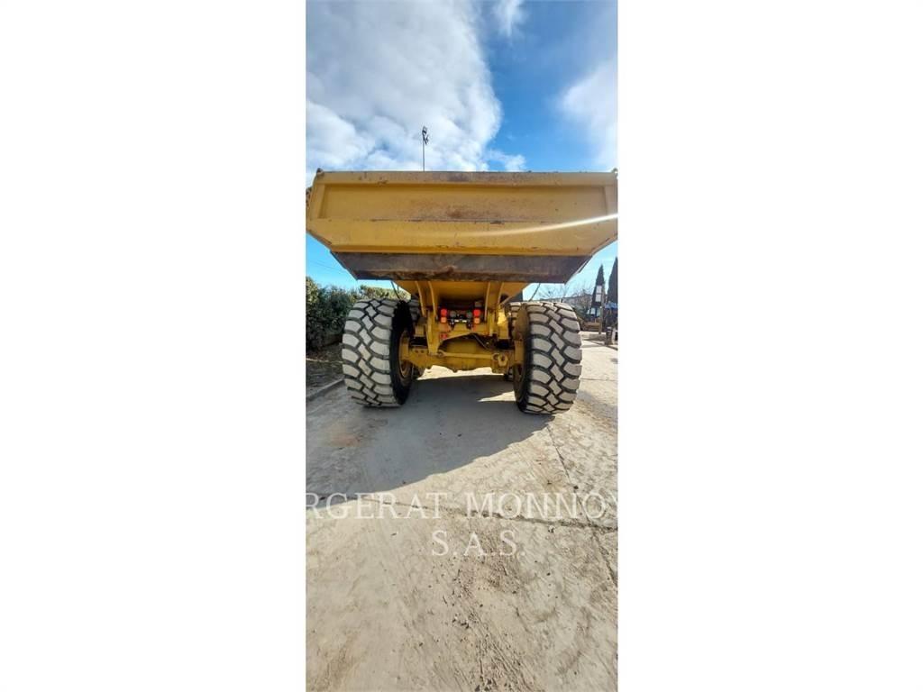 CAT 740GC Csuklósdömperek