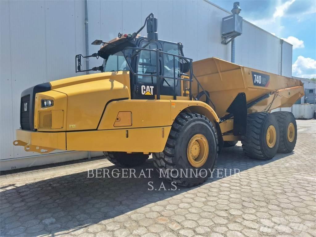 CAT 740GC Csuklósdömperek
