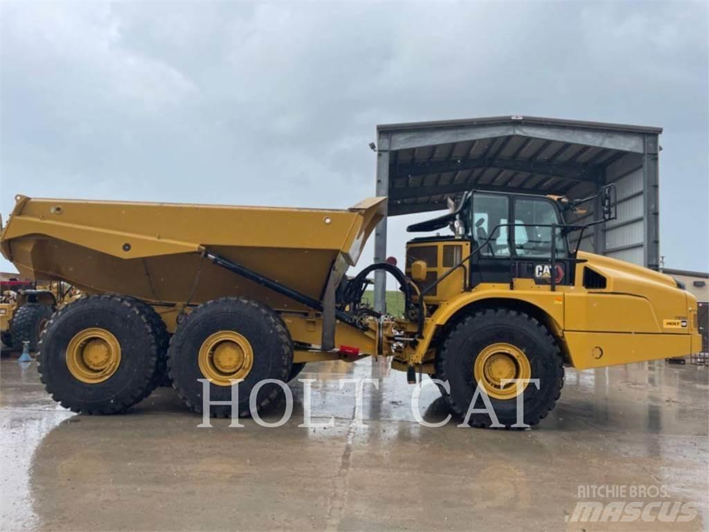 CAT 740GC Csuklósdömperek