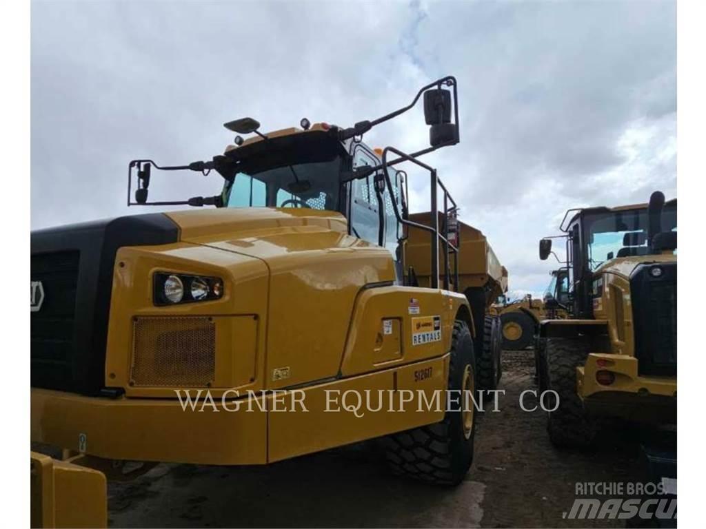 CAT 740GC Csuklósdömperek