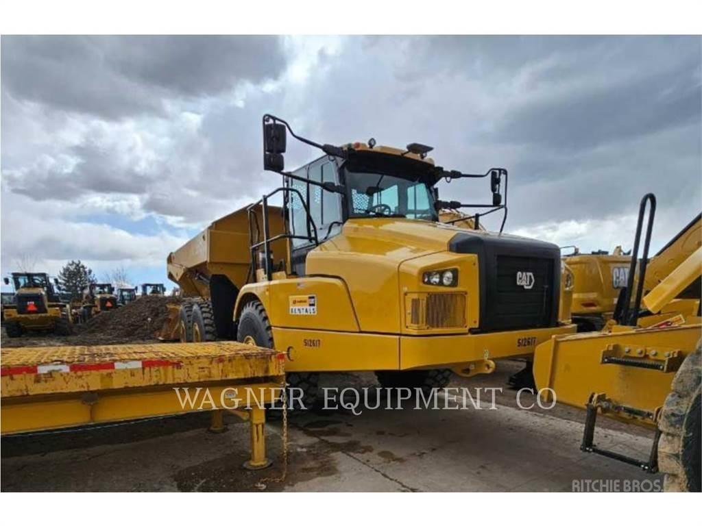 CAT 740GC Csuklósdömperek