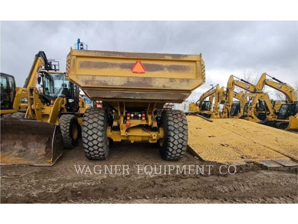 CAT 740GC Csuklósdömperek