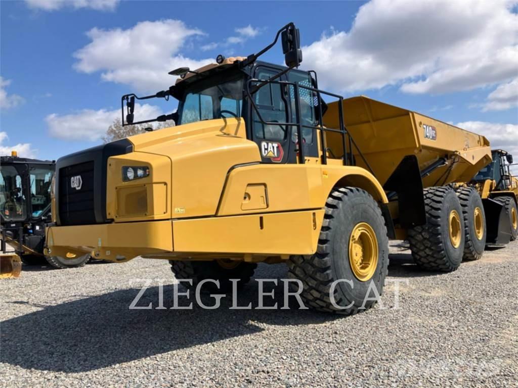 CAT 740GC Csuklósdömperek