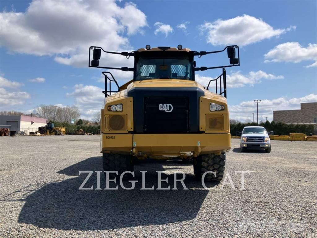 CAT 740GC Csuklósdömperek