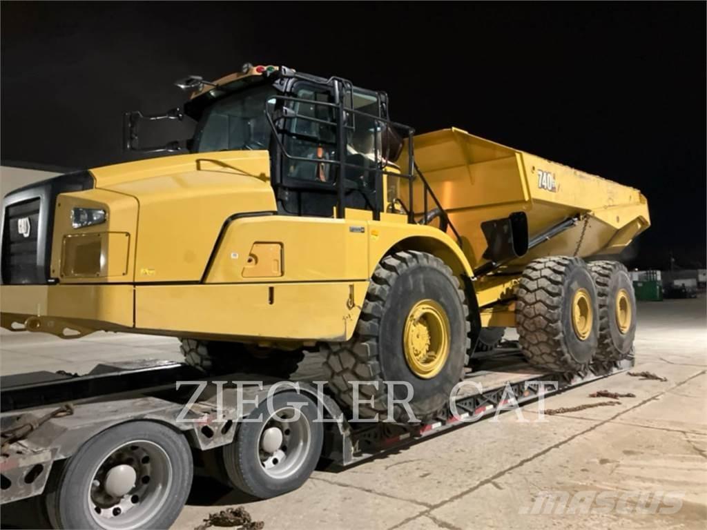 CAT 740GC Csuklósdömperek