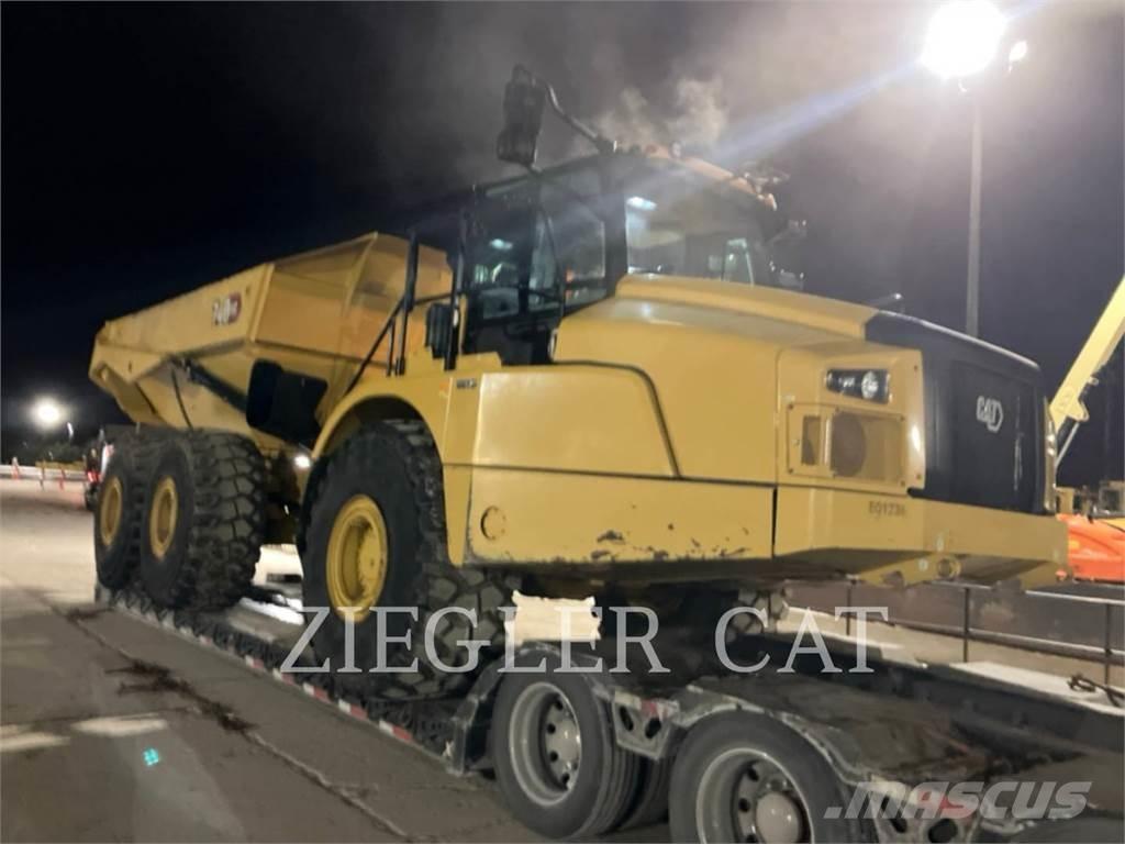 CAT 740GC Csuklósdömperek