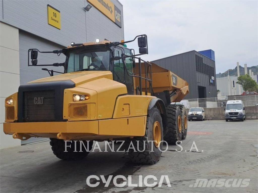 CAT 740GC Csuklósdömperek