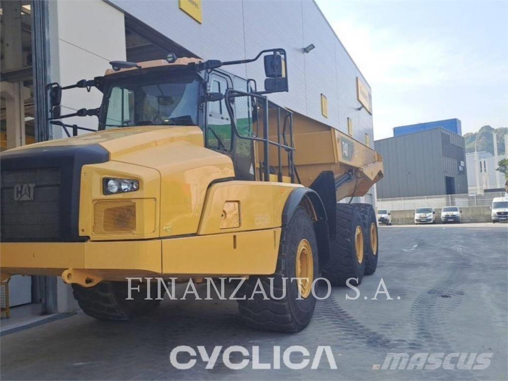 CAT 740GC Csuklósdömperek