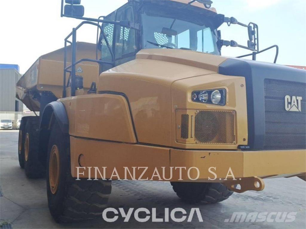 CAT 740GC Csuklósdömperek