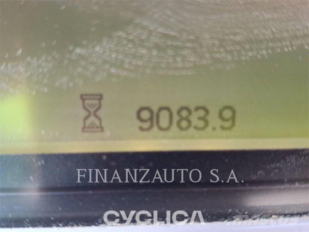 CAT 740GC Csuklósdömperek