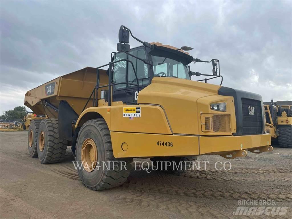 CAT 740GC Csuklósdömperek
