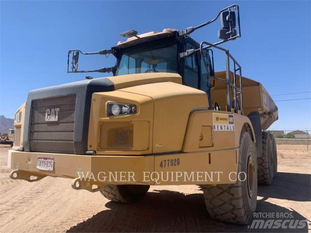 CAT 740GC Csuklósdömperek
