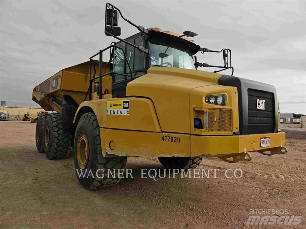 CAT 740GC Csuklósdömperek