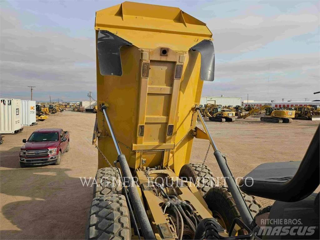 CAT 740GC Csuklósdömperek