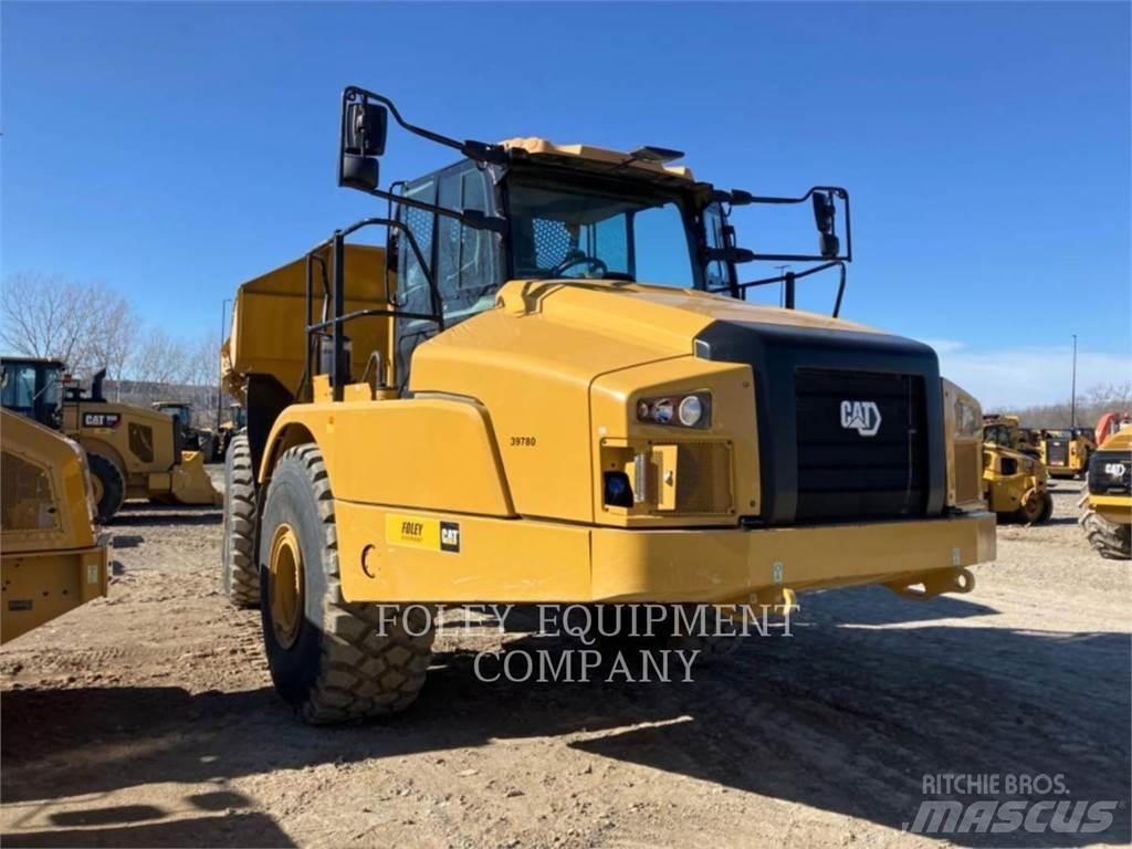 CAT 740GC-04 Csuklósdömperek