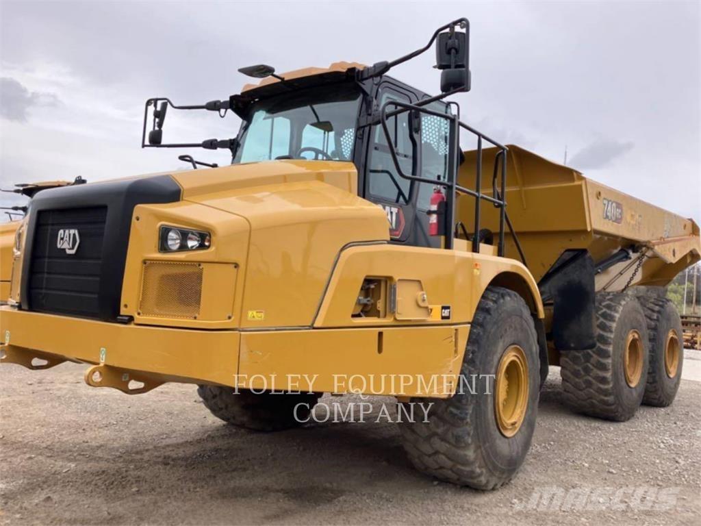 CAT 740GC-04 Csuklósdömperek