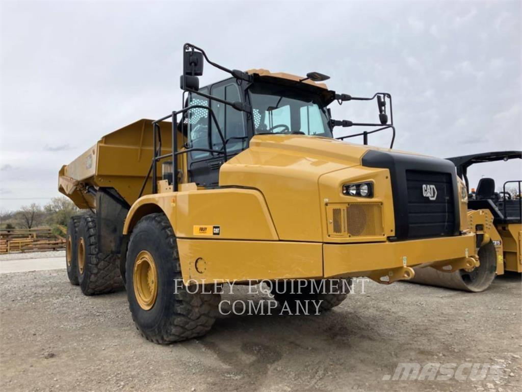 CAT 740GC-04 Csuklósdömperek