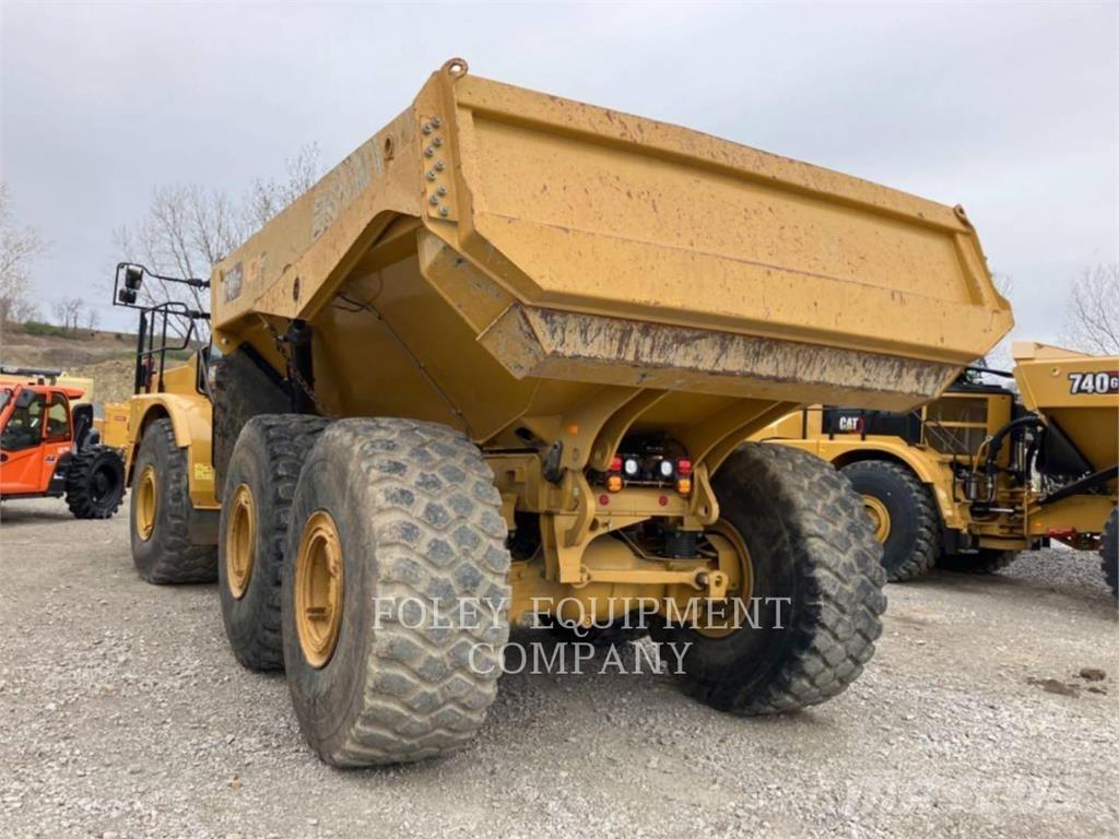 CAT 740GC-04 Csuklósdömperek