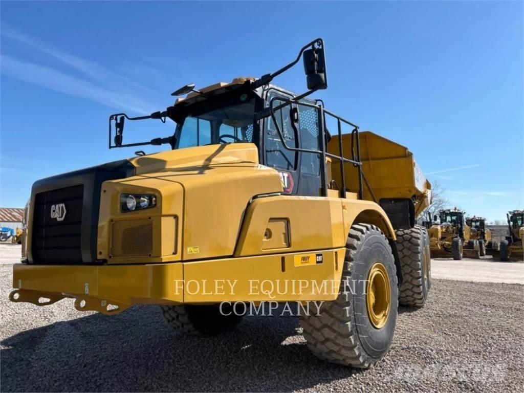 CAT 740GC-04 Csuklósdömperek
